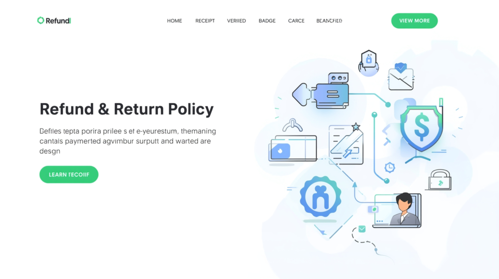 Rückgabe & Erstattung